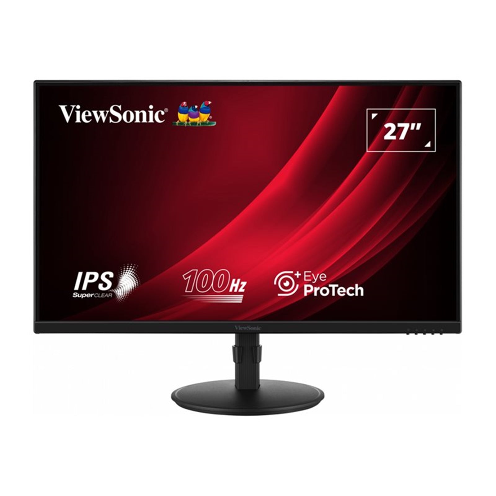 ViewSonic VG2708A, LED monitor, Full HD (1080p), 27"-PCR Business Solutions Ltd